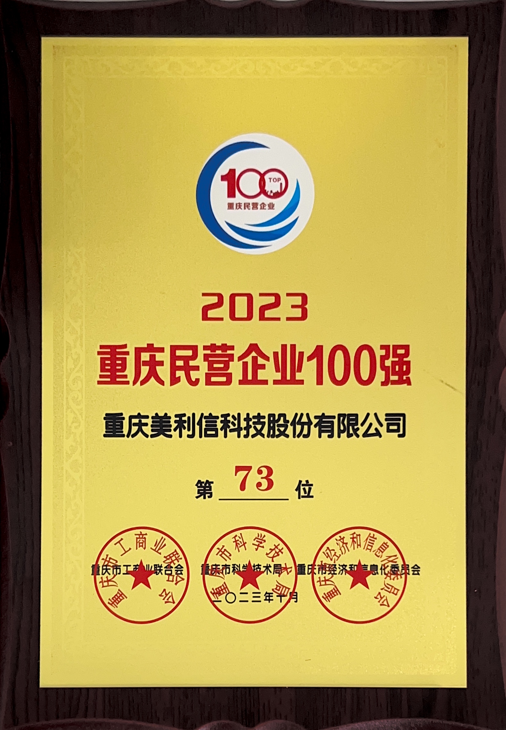 民營企業(yè)100強